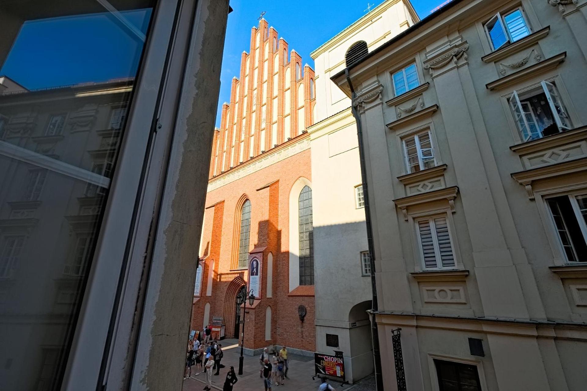 Chic Apartment-Old Town-S9 Warsaw Exterior photo