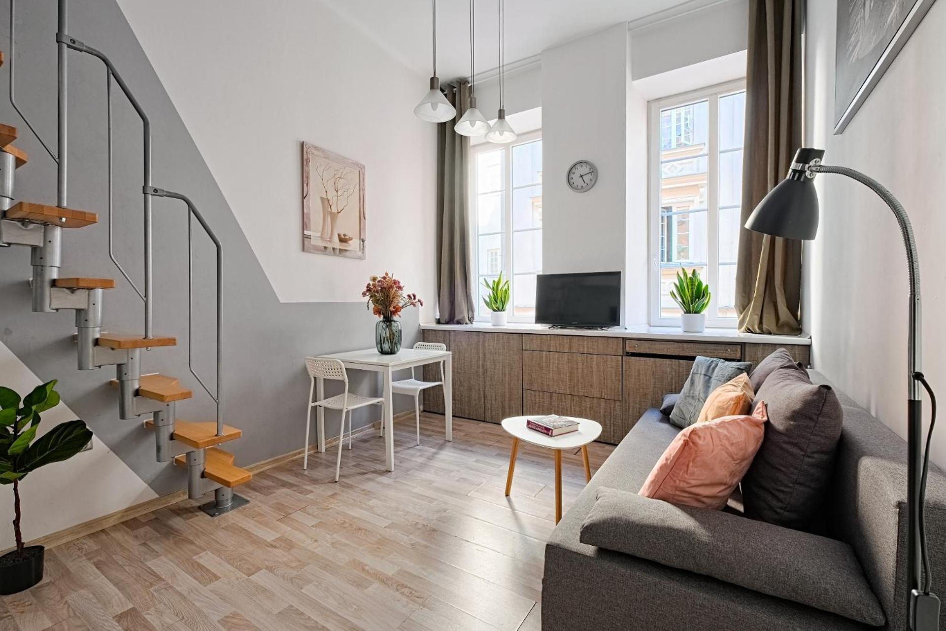 Chic Apartment-Old Town-S9 Warsaw Exterior photo
