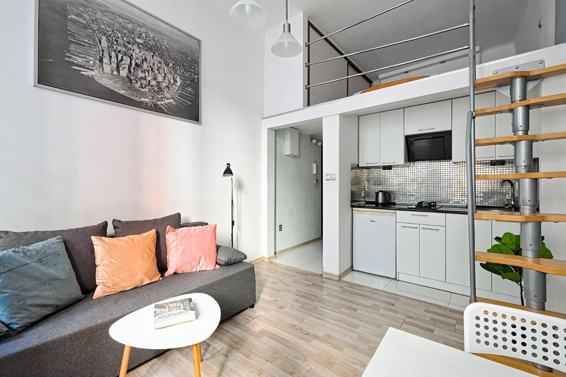 Chic Apartment-Old Town-S9 Warsaw Exterior photo