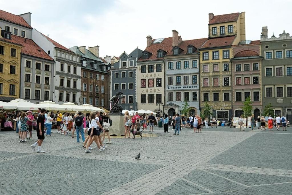 Chic Apartment-Old Town-S9 Warsaw Exterior photo