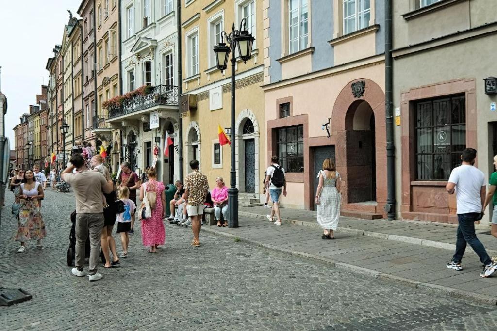 Chic Apartment-Old Town-S9 Warsaw Exterior photo