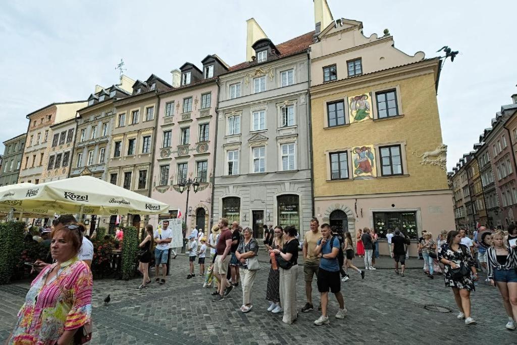 Chic Apartment-Old Town-S9 Warsaw Exterior photo